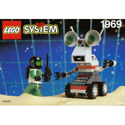 Lego 1969 Space: Mini Robot