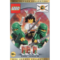 Lego 3346 Castle: Ninja