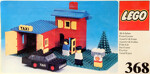 Lego 368 Taxi garage