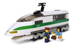 Lego 4511 World City: High Speed Trains