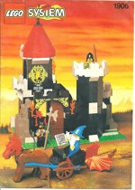 Lego 1906 Castle: Dragon Knight: Merlin Mage Defense Tower