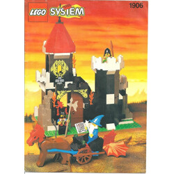 Lego 1906 Castle: Dragon Knight: Merlin Mage Defense Tower