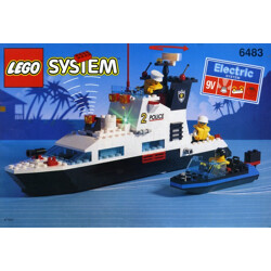 Lego 6483 Police: Coast Guard
