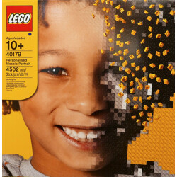 Lego 40179 Personalized Mosaic Portrait