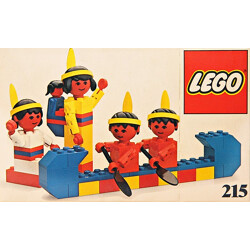 Lego 215 Red Indians