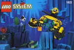 Lego 1822 Deep Sea Warrior: Sea Floor: Sea Claw 7