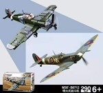 Sluban M38-B0712 World War II North Africa Campaign: Spitfire Fighter