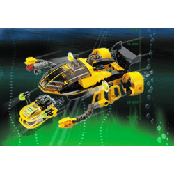 Lego 4792 Alpha Force: Deep Sea Mission: Deep Sea Remote Control