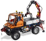Lego 8110 Mercedes-Benz Unimock U400