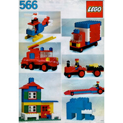 Lego 566 Basic Building Set, 5 plus