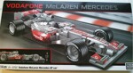 Mega Bloks 6702 Vodafone McLaren Mercedes GP car