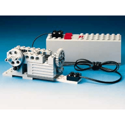 Lego 8720 Supplements: 9V Motor Group