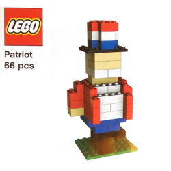 Lego PAB5 American Patriot