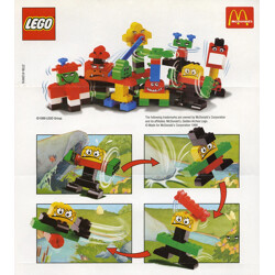 Lego 2728 The Chopper