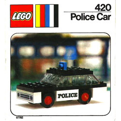 Lego 420 Police
