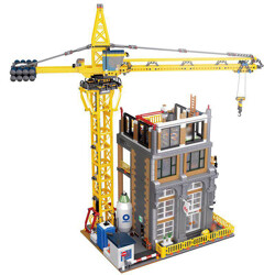 LEPIN 15031 Construction site