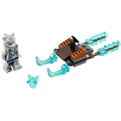 Lego 30266 Ice Fire Duel: Qigong Legend: Ghostbusters' Sled