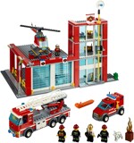 Lego 60004 Fire: General Fire Department