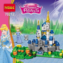 DECOOL / JiSi 70212 Mini Disney: Cinderella