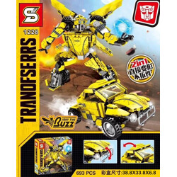 SY 1228 Transforming Robot: Bumblebee