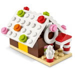 Lego 40105 Promotion: Modular Building of the Month: Gingerbread House
