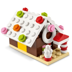Lego 40105 Promotion: Modular Building of the Month: Gingerbread House