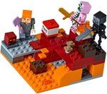 Lego 21139 Minecraft: Battle of the Underdation