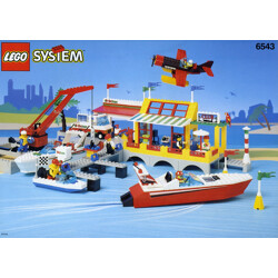 Lego 6543 Ships: Sea and Air Ports