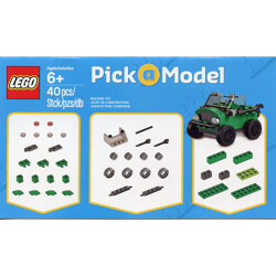 Lego 3850002 Choose a model: A car