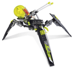 Lego 8104 Mechanical Warrior: Shadow Creepmonster