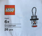 Lego 6311310 Snowman decoration
