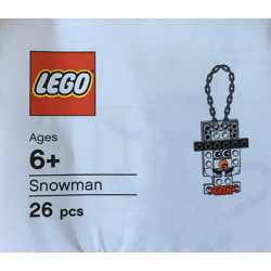 Lego 6311310 Snowman decoration