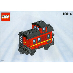 Lego 10014 Trains: Keep the car