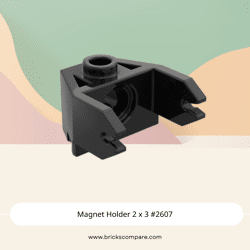 Magnet Holder 2 x 3 #2607 - 26-Black