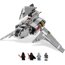 Lego 8096 Emperor Palpatine's shuttle
