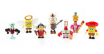 Mega Bloks CNJ86 SpongeBob SquarePants: Miniature Action Figure Series 4