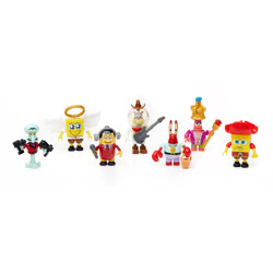 Mega Bloks CNJ86 SpongeBob SquarePants: Miniature Action Figure Series 4