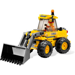 Lego 7630 Construction: Front-end loader