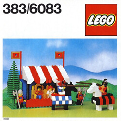 Lego 383 Castle: Knight's Battle