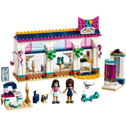 LEPIN 01066 Good friend: Andrea's jewelry store