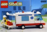 Lego 6666 Medical: Ambulance