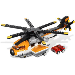Lego 7345 Transport helicopters