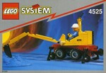 Lego 4525 Track maintenance vehicles