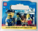Lego LYON Lyon, France Exclusive Sitmake Set