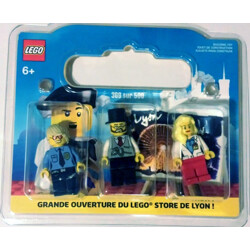 Lego LYON Lyon, France Exclusive Sitmake Set