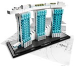 Lego 21021 Landmark: Marina Bay Sands