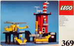Lego 369 Coast Guard Station
