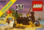Lego 6235 Pirates: Buried Treasures