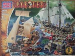 Mega Bloks 3678 Pirates: Battle for Skeleton Paradise