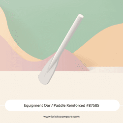 Equipment Oar / Paddle Reinforced #87585 - 1-White